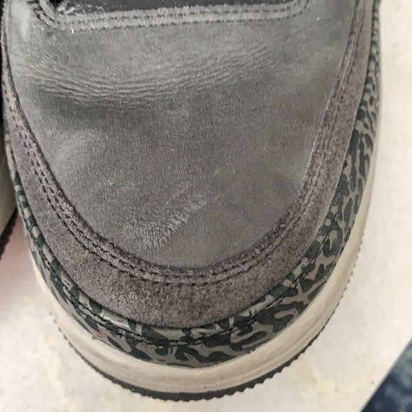 Rare - Authentic Air Jordan 3 Retro 'Fear Pack' Size 14 - Picture 10 of 14